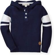 👕 boys' clothing - hope henry hooded pullover sweater logo