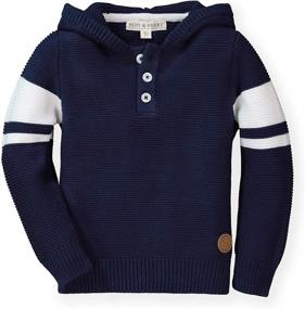img 4 attached to 👕 Boys' Clothing - Hope Henry Hooded Pullover Sweater