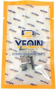 img 1 attached to 🧵 YEQIN Quarter Inch Edge Stitching Foot for Viking Husqvarna Sewing Machine 4129141-45