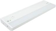 american lighting led complete 2 under cabinet fixture, 120v dimmable warm white, 12-inch, white - enhanced seo логотип