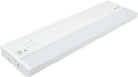 img 4 attached to American Lighting LED Complete 2 Under Cabinet Fixture, 120V Dimmable Warm White, 12-inch, White - Enhanced SEO