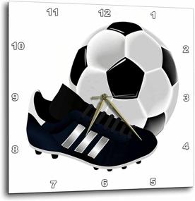 img 1 attached to 3DRose Dpp_223403_1 Soccer Up Wall 10 Inch