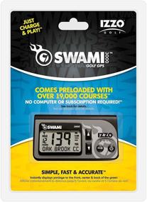 img 2 attached to 🏌️ Izzo Golf Swami 3000 GPS System