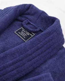 img 1 attached to Cotton Comfort: The Ultimate Bathrobe Housecoat for Unmatched Toweling Bliss