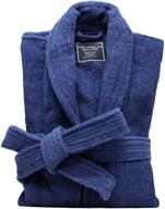 cotton comfort: the ultimate bathrobe housecoat for unmatched toweling bliss logo