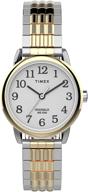 ⌚ 25-мм часы timex easy reader perfect fit для женщин логотип