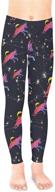 👧 pattycandy toddler stretchy fierce tights leggings for girls' clothing logo