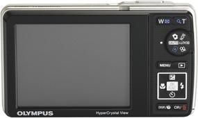 img 3 attached to 📷 Silver Olympus Stylus 7010 12MP Digital Camera with 7x Dual Image Stabilized Zoom and 2.7 inch LCD