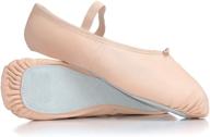 top-quality leather full sole ballet shoes t2000 for adult dancers logo