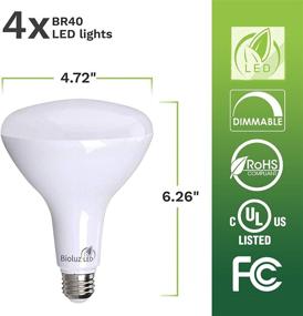 img 3 attached to 🔌 UL Listed LED Bioluz Dimmable Replacement: Enhance Lighting Control Effectively