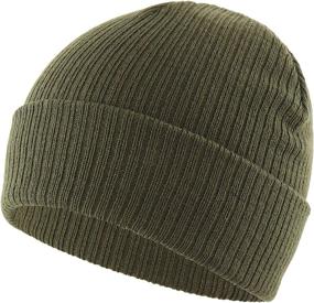 img 3 attached to Home Prefer Winter Beanie Headwear Sports & Fitness