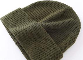 img 1 attached to Home Prefer Winter Beanie Headwear Sports & Fitness