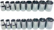 🔧 craftsman 10-piece drive point socket set: high-quality tools for precision mechanics логотип