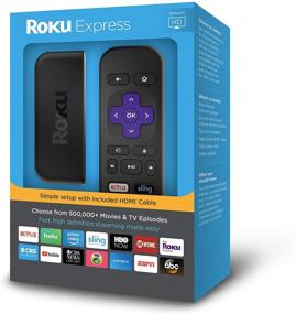 img 3 attached to Roku Express Definition Streaming Player