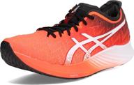 asics magic speed running sunrise men's shoes logo