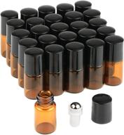 convenient refillable aromatherapy rollerball bottles: the essential way to enhance your well-being logo
