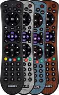 📱 philips universal remote control for samsung, vizio, lg, sony, sharp, roku, apple tv, tcl, panasonic, smart tvs: streamline your entertainment experience with the srp4320g/27 logo