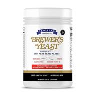 🍼 enhance breast milk production with brewers yeast flakes - lactation cookie supplement for nursing mothers (1 pack) - non fortified, unsweetened - kosher, gluten free, non gmo, vegan, plant based protein powder logo