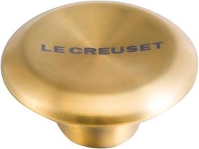 img 4 attached to Изысканный средний ручка Le Creuset Signature с золотым наконечником: Поднимая ваш опыт кулинарии