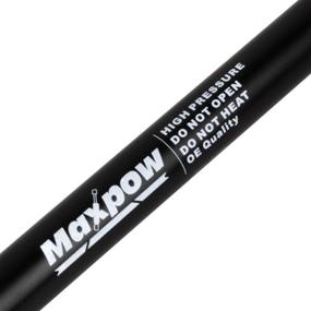 img 2 attached to Maxpow 6614 Rear Window Glass Lift Supports for LR3 (Set of 2) - Compatible with Upper Window, High-Quality Struts & Shocks (05-13)