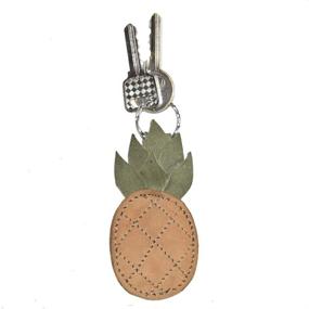 img 3 attached to 🍍 Pineapple Keychain Accessories by Hide Drink: Stylishly Conceal Your Keys