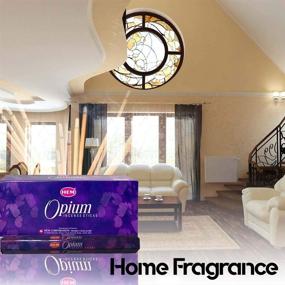 img 1 attached to HEM Opium 100 Incense Sticks - Pack of 100 Sticks (5 packs of 20 sticks each)