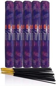 img 4 attached to HEM Opium 100 Incense Sticks - Pack of 100 Sticks (5 packs of 20 sticks each)