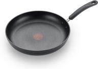 🍳 t-fal titanium advanced 10.5-inch black cookware fry pan - enhanced seo logo