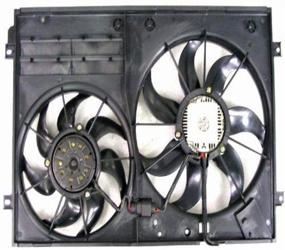 img 1 attached to DEPO 341-55006-000 Aftermarket Engine Cooling Fan Assembly (Not OEM)