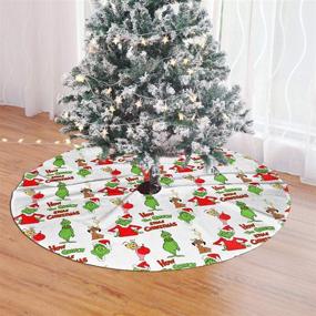 img 1 attached to AkanaRika Christmas Outdoor Decorations Polyester Seasonal Decor