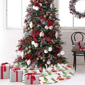 img 2 attached to AkanaRika Christmas Outdoor Decorations Polyester Seasonal Decor
