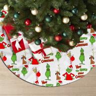 akanarika christmas outdoor decorations polyester seasonal decor logo