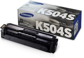 img 4 attached to 🖨️ Samsung CLT-K504S Toner: High Capacity Black Toner for CLP-415NW, CLX-4195FW, SL-C1810W, SL-C1860FW