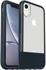 img 4 attached to OtterBox STATEMENT SERIES For IPhone XR - LUCENT JADE (CLEAR/DARK JADE/DARK JADE LEATHER)