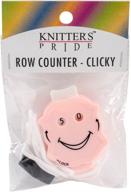 📍 enhanced knitter's pride clicky row counter (model: 800149) logo