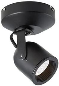 img 4 attached to 💡 Modern Black LED Monopoint Spot Light by WAC Lighting - Includes LED Lamp