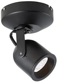 img 2 attached to 💡 Modern Black LED Monopoint Spot Light by WAC Lighting - Includes LED Lamp