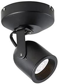 img 3 attached to 💡 Modern Black LED Monopoint Spot Light by WAC Lighting - Includes LED Lamp