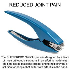 img 1 attached to CLIPPERPRO Omega Classic Nail Clipper