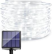 solar powered led rope lights logo