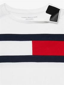 img 1 attached to Tommy Hilfiger Adaptive T Shirt Shoulders