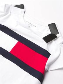 img 2 attached to Tommy Hilfiger Adaptive T Shirt Shoulders