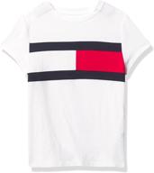 tommy hilfiger adaptive t shirt shoulders logo