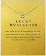 🐘 baydurcan friendship anchor compass necklace - good luck elephant pendant chain necklace with customizable message card - unique gift card included logo