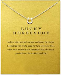 img 1 attached to 🐘 Baydurcan Friendship Anchor Compass Necklace - Good Luck Elephant Pendant Chain Necklace with Customizable Message Card - Unique Gift Card Included