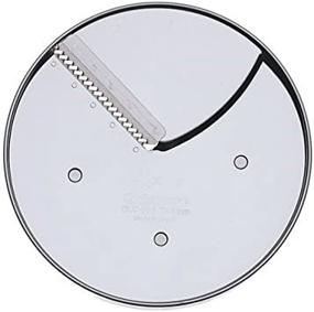 img 4 attached to 🔳 Cuisinart 3x3mm Medium Square Julienne Disc: Perfect Fit for 7 and 11-Cup Processors