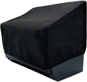 img 4 attached to 🖨️ Waterproof Dustproof Printer Cover Case Protector for Epson FastFoto FF-680W Wireless High-Speed Photo and Document Scanning System - Wanty Black Antistatic Nylon Fabric