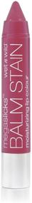 img 2 attached to 💄 Wet & Wild Mega Slick Lip Balm Stain 161a Made You Pink - Long-Lasting, Moisturizing Lip Color - 0.6 Ounce