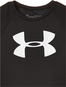 img 1 attached to 👕 Under Armour Boys' Tech Big Logo Tee for Gym, Short Sleeve Workout Shirt