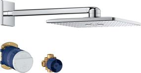 img 4 attached to GROHE 26504000 Active 2 Spray Starlight